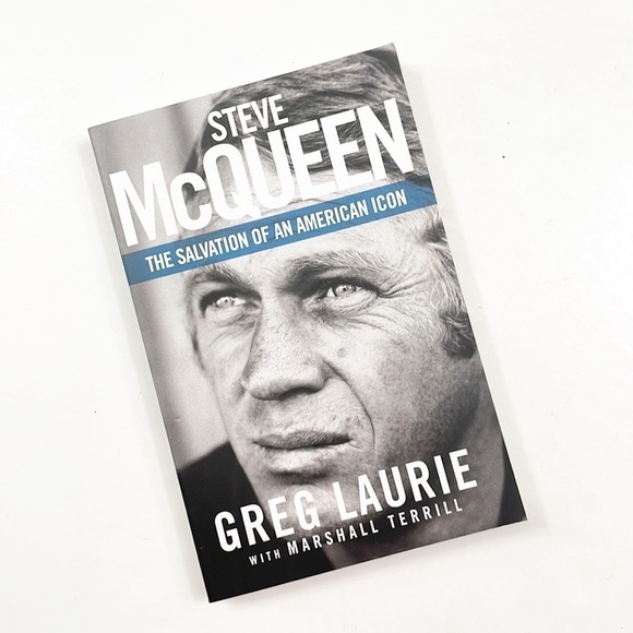 Steve McQueen by Greg Laurie paperback book - Picture 2 of 4